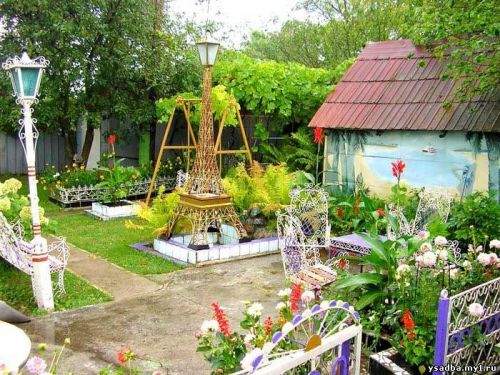 Как украсить сад: 20 идей для оформления дачного участка